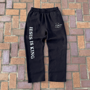 Jesus is King Baggy Sweats
