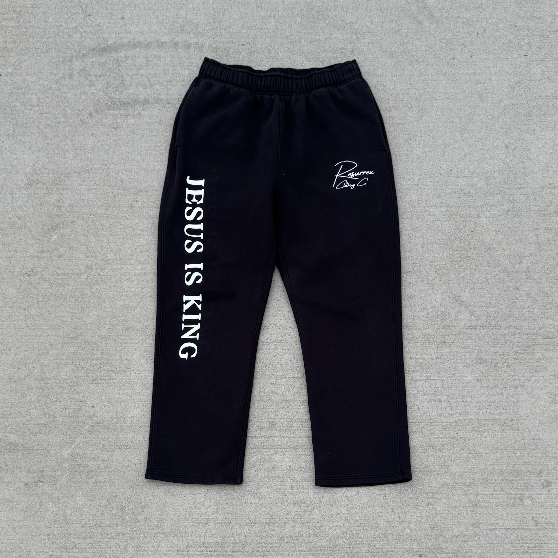 Jesus is King Baggy Sweats