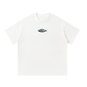 Jesus Saves White Surf Tee
