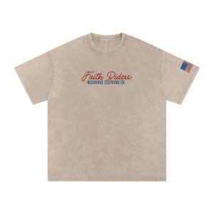Faith Riders Vintage Tee