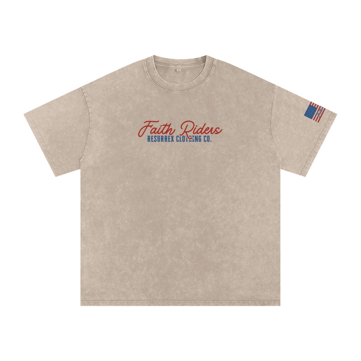 Faith Riders Vintage Tee