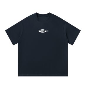 Jesus Saves Navy Blue Surf Tee