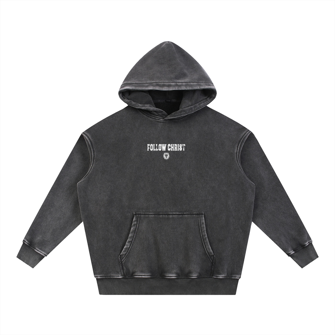 Follow Christ Vintage Hoodie